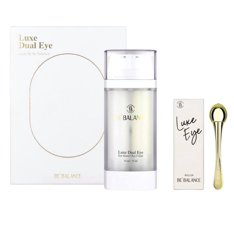 Kem Mắt Luxe Dual Eye BEBALANCE
