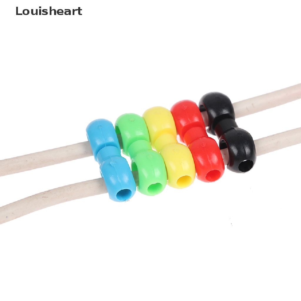 20 Kẹp Dây Cáp Xe Đạp Hình Chữ S Hiệu Louisheart TFG