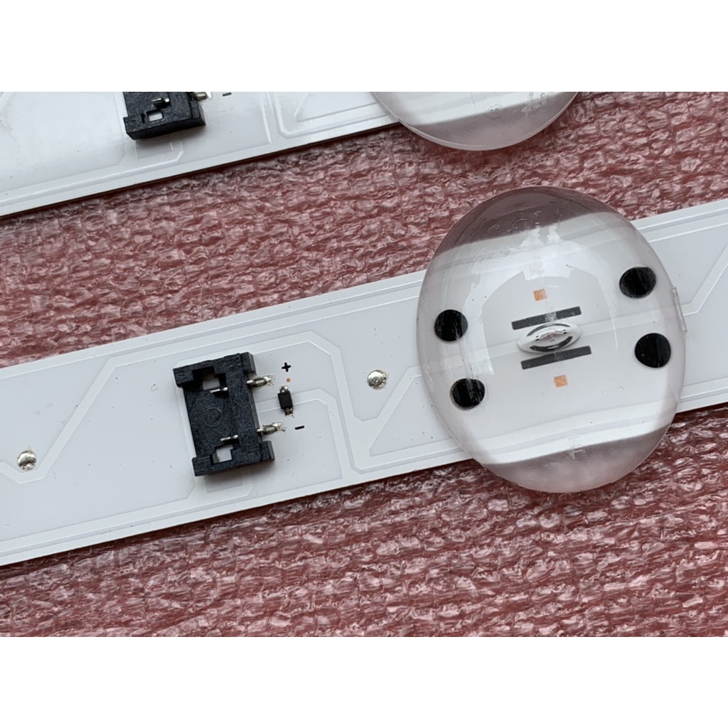 LED TIVI LG 55UN7290 55UM7300 55UM7400 55UM7500 BỘ 4 THANH MỖI THANH 8 BÓNG 6V DÀI 58,3cm SSC_Y19_Trident_55UM73&75