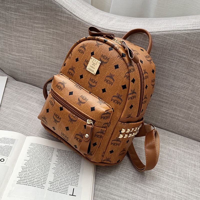 Balo Nữ Đeo Vai Thời Trang Đi Học Du Lịch Thời Trang  Mihachi - BL012