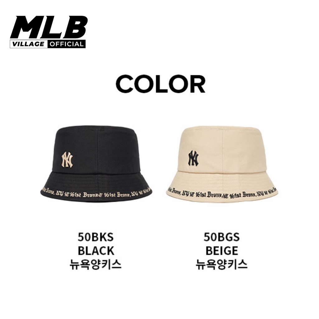 Mũ Bucket MLB Vintage - Mũ nón MLB nam nữ chính hãng H012150