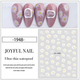 Sticker & Decal dán móng tay hình hoa R F