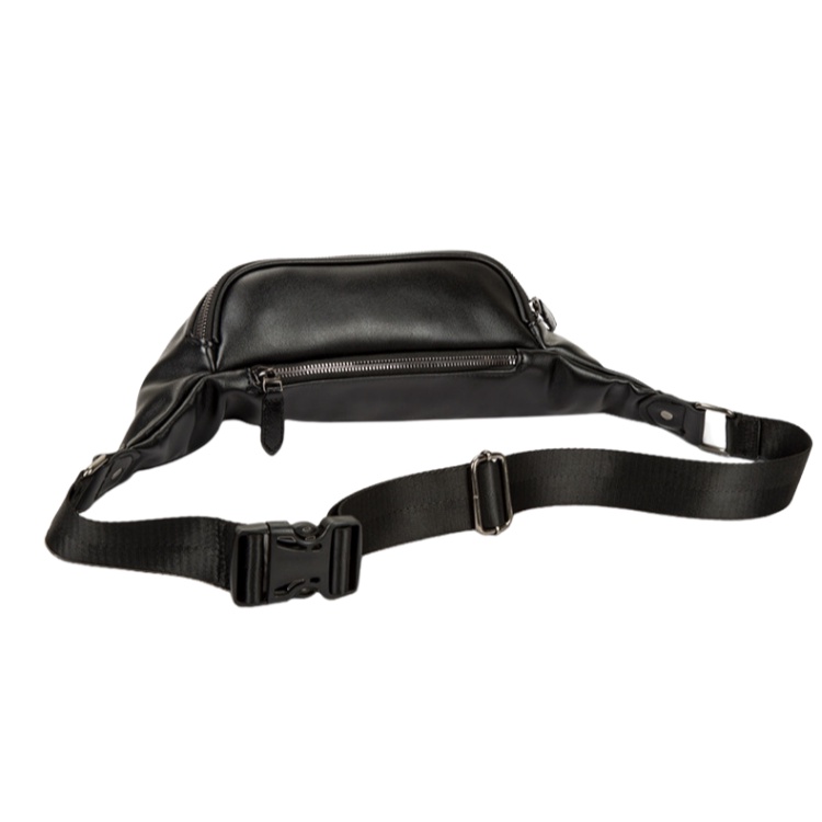 Túi Đeo Chéo Nam DC01 Màu Đen Cá Tính Siêu Bền Siêu