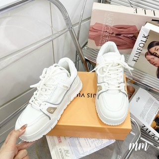 Giày thể thao LV độn đế