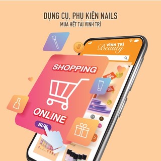 Keo Viên 3D Dán Móng Giả Fol