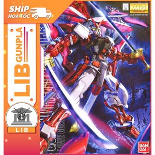 Mô hình lắp ráp Bandai Gundam MG 1/100 Gundam Astray Red Frame Kai