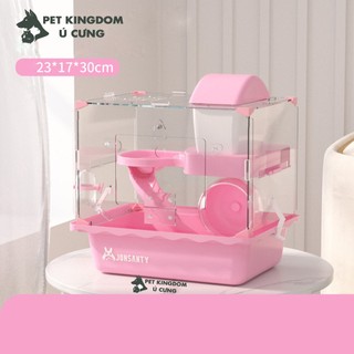 Lồng hoàng tử mica cho hamster