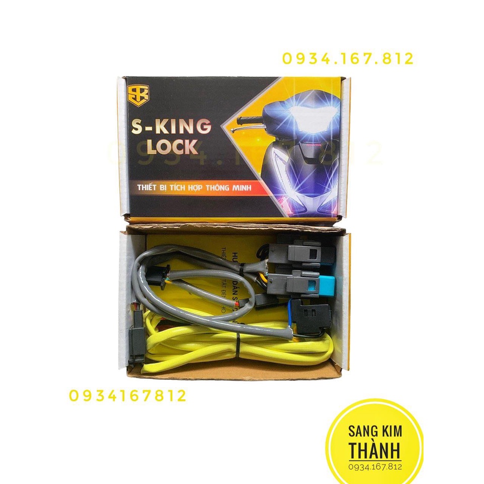 Mạch Chuyển Điện Bình Đèn Pha Xe Exciter 150 2015 2016 2017 2018 | S-King Lock