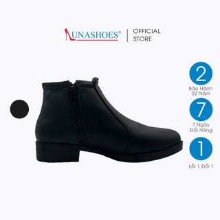 Boot nữ, Giày bốt nữ Luna 8103 da bò 100% ảnh thật bảo hành 24 tháng đi êm chân dễ phối đồ thời trang hàng hiệu