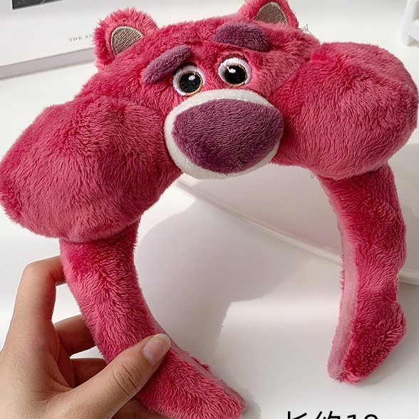 Băng đô cài tóc gấu LOTSO SIÊU HOT