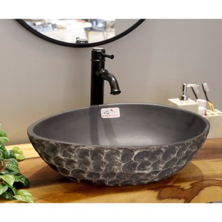 Chậu sứ mỹ thuật - Lavabo mỹ thuật EVEREST EV-CĐ37
