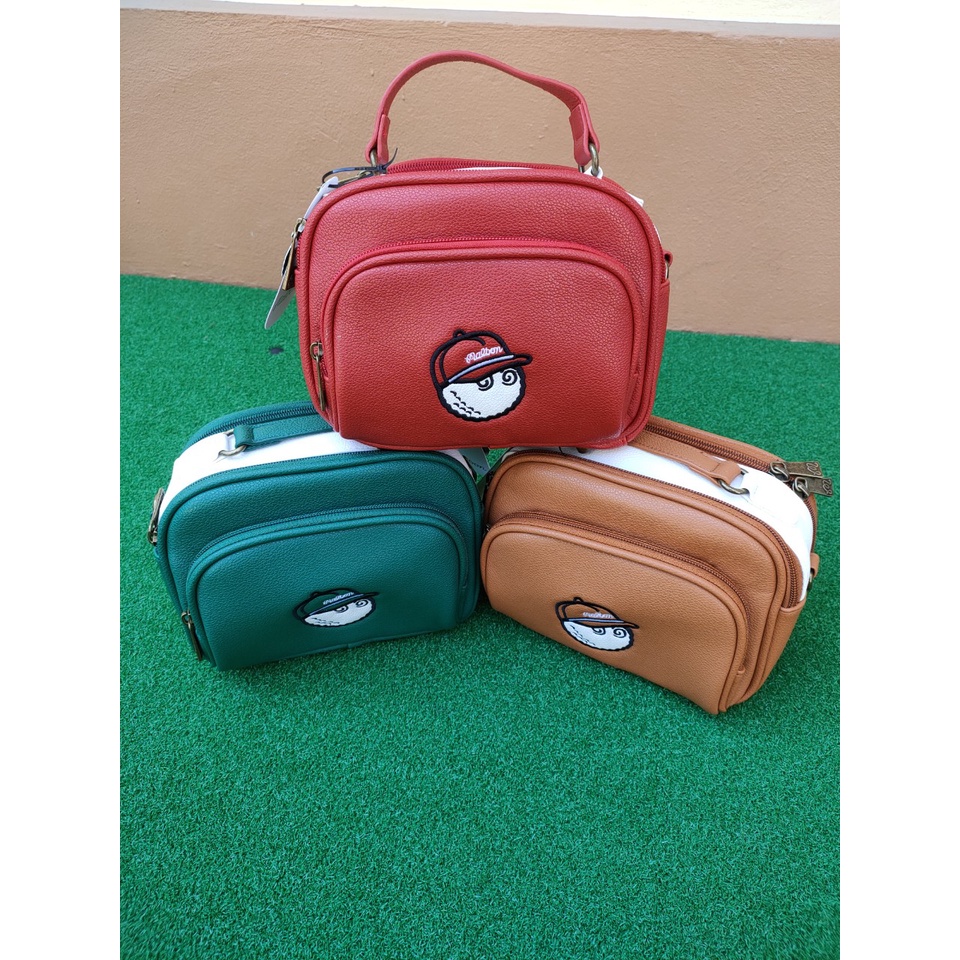 TÚI CẦM TAY GOLF MALBON MẪU MỚI ĐEP,TIỆN LỢI