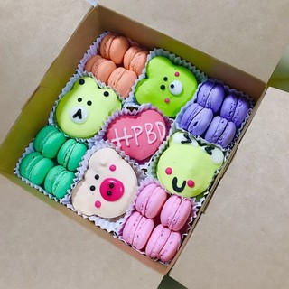 Combo Hộp Quà tặng MACARON