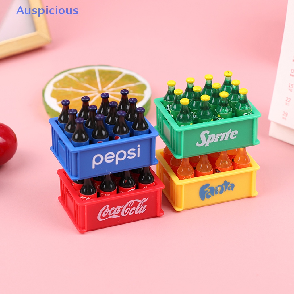 Bộ Mô Hình Bình Hoa Mini 1: 12 Dùng Trang Trí Nhà Búp Bê