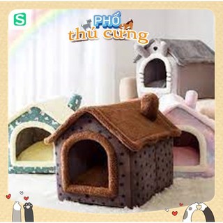 Nhà đệm cho thú cưng chó mèo dễ thương