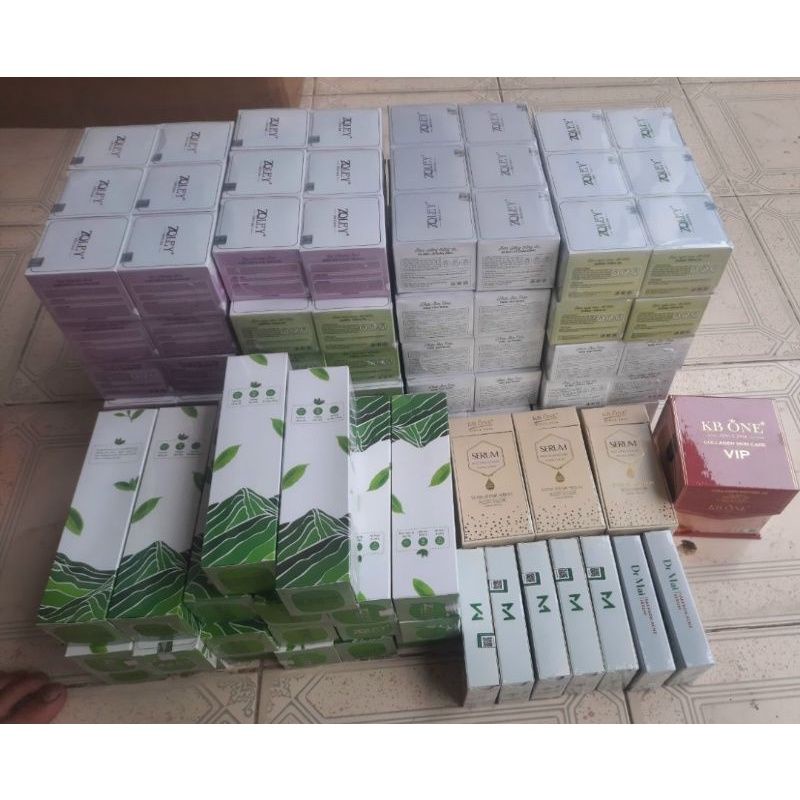 Kem face Zqley mẫu mới _hộp 10g_ 4 màu như hình