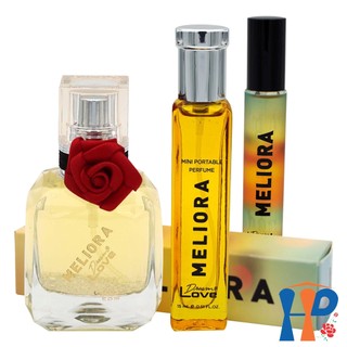 Nước hoa Nữ Dream Love Meliora Eau De Parfum 12ml 15ml 25ml 50ml (hương hoa cỏ lưu 7-12h) Hani Peni