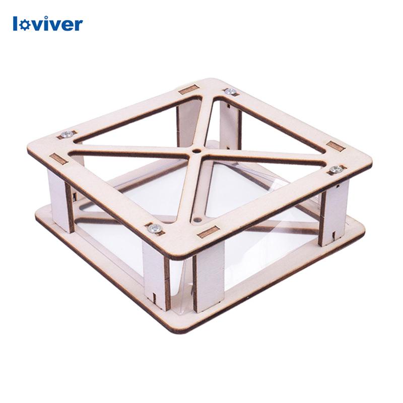 Bộ Mô Hình Máy Chiếu 3D Hologram Đứng Được Giáo Dục Cho Bé