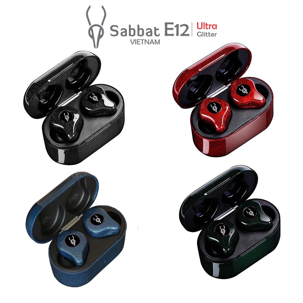 Tai nghe không dây Sabbat E12 ultra phiên bản Glitter - Cosmos