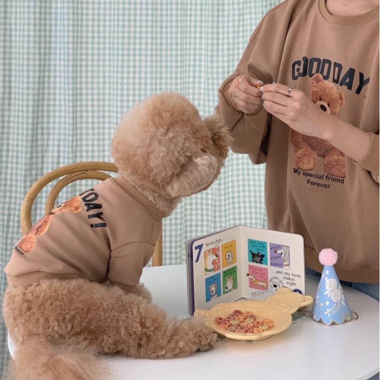 Áo Len Giữ Ấm Cho Thú Cưng Dễ Thương