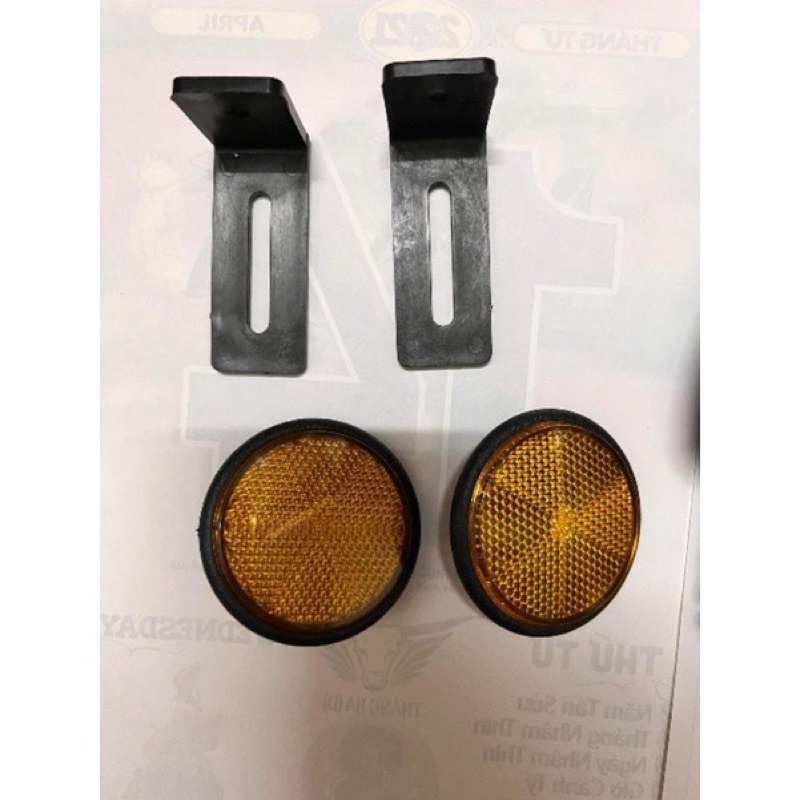 Cặp xi nhan Zin Exciter 150,155, Mx king , NVX  Tặng kèm mắt mèo phản quang