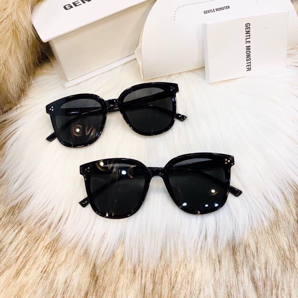 Mắt kính râm mát thời trang nữ nam mắt mèo Hottrend 2022 phong cách Hàn Quốc chống tia UV đi biển dã ngoại đẹp rẻ 006