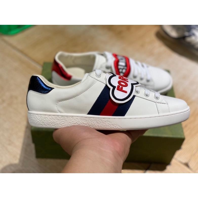 👉🏻Freeship👉🏻 Giày thể thao GG 3 vạch 𝐆𝐮𝐜𝐜𝐢 Môi For Love mẫu mới hàng cao cấp cực chất