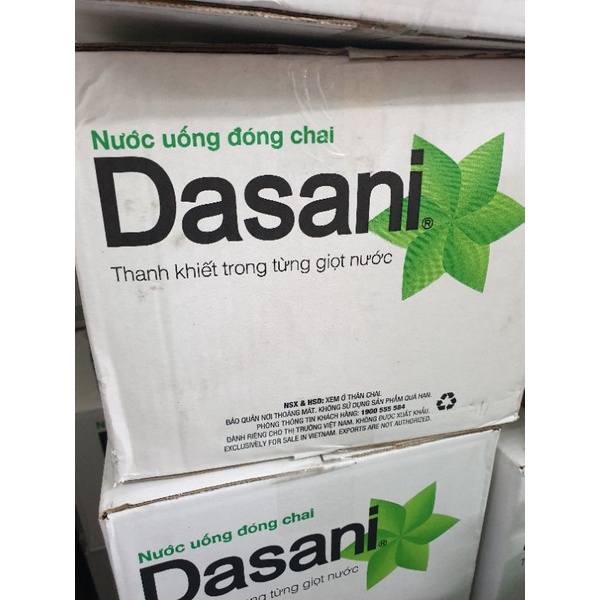 NƯỚC SUỐI DASANI 350ML