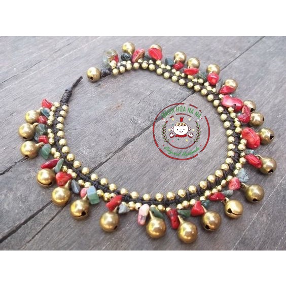 Bộ Kit Gói Dụng Cụ Nguyên Liệu Tự Bạn Làm Vòng Tay Tibet Boho Link 2 - Phong cách Cá Tính Trang sức - Bách hóa Na Na