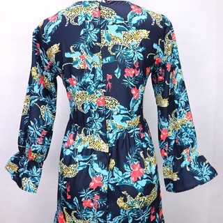 Đồ Đôi - Set Sơ Mi Váy cặp đôi dạo biển họa tiết độc đáo lãng mạn E330