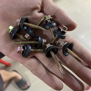 Bán lẻ 100gr Vít bắn tôn ron đen đuôi cá