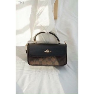 Túi Coach mini Josie top handle Cc340