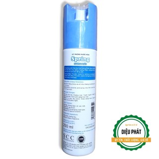 ⚡️ Nước Hoa Xịt Phòng Spring Hương Phấn 250ml