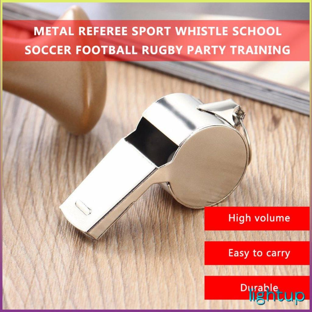 Trọng tài kim loại Thể thao Còi Trường học Bóng đá bầu dục Bên đào tạo