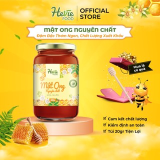 Mật ong Hoa Cà Phê nguyên chất xuất khẩu 500Gr HeVieFood