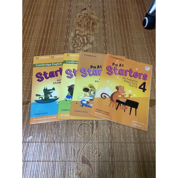 Test Starter 1,2,3,4