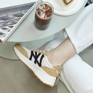 Giày jogger nâu MLB( Cam kết chính hãng )