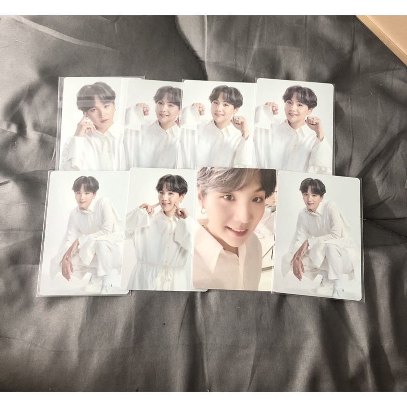 lẻ card Suga BTS chính hãng
