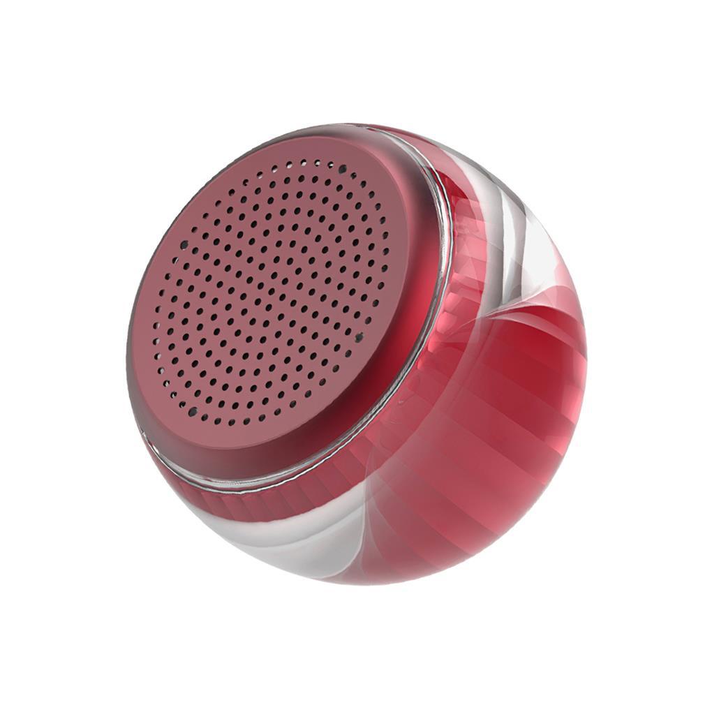 Loa Bluetooth 5 0 Không Dây Siêu Trầm TWS Có Đèn Led Xanh Sạc USB