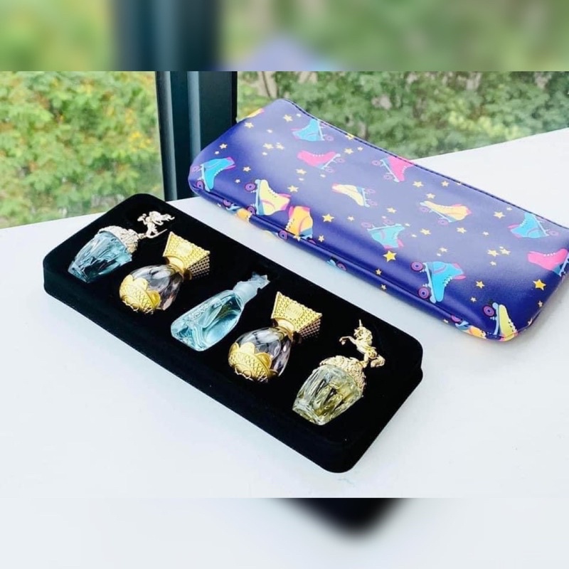 Set nước hoa mini Anna Sui Compact Mini Set