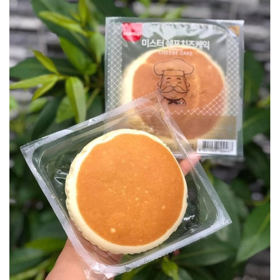 Bánh phô mai ông già hàn quốc 27k/ 1 cái 105gr