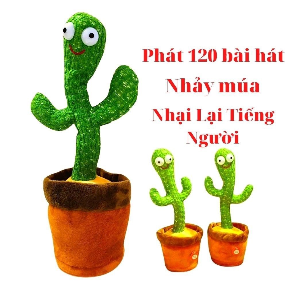 Cây xương Rồng Nhảy Múa 💖Xương Rồng Biết Nhại Siêu Hót(CÓ PHỤ KIỆN+LỜI VIỆT))