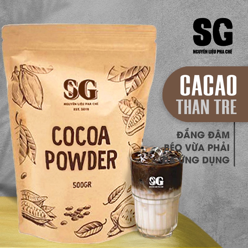 Bột Cacao Than Tre SG 500g