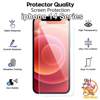 Cho iPhone 15 Pro Max Kính Cường Lực Trong Suốt Bảo Vệ Màn Hình Cho iPhone 11 12 13 14 Pro Max 7 plus 15promax 0.3mm 2023