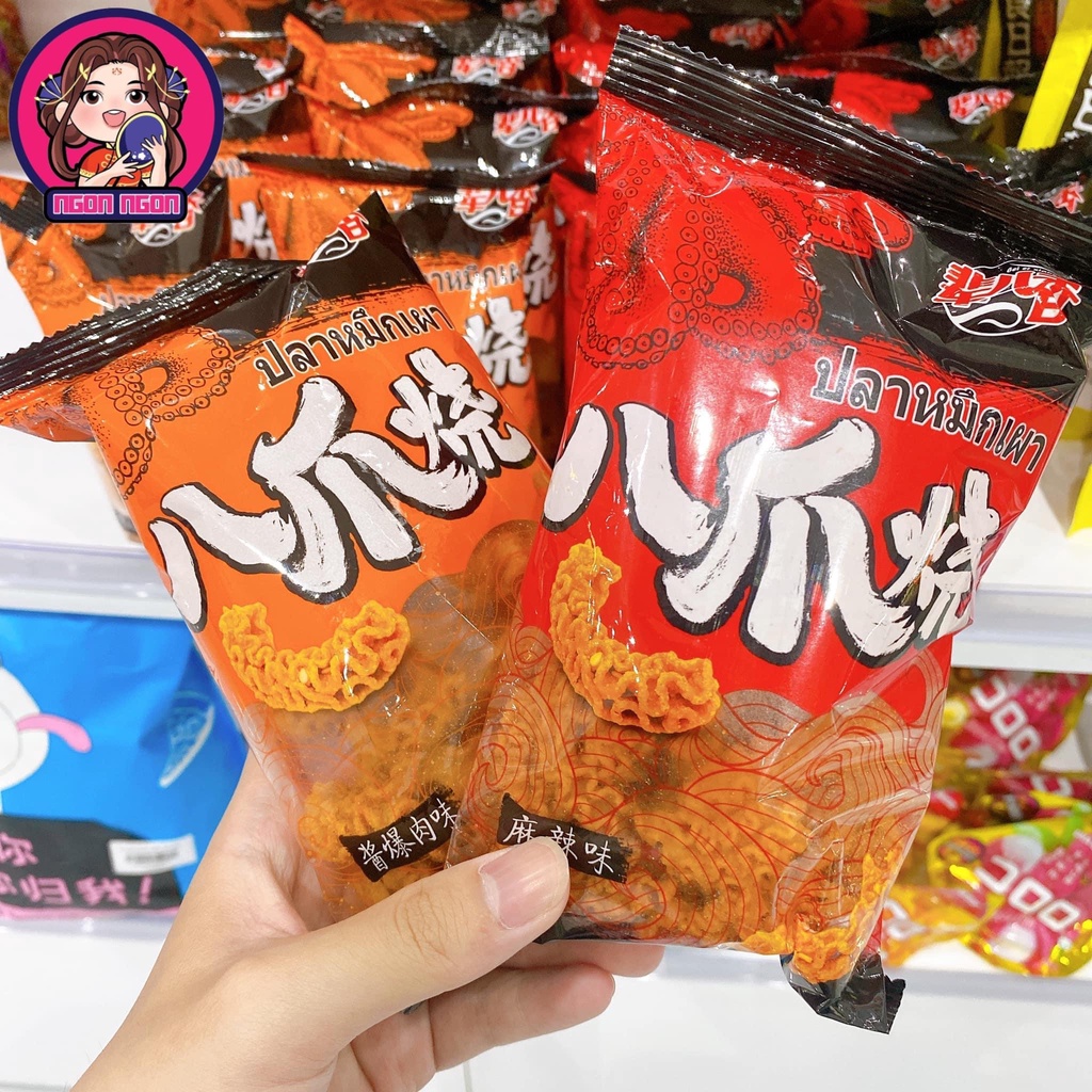 SNACK BẠCH TUỘC