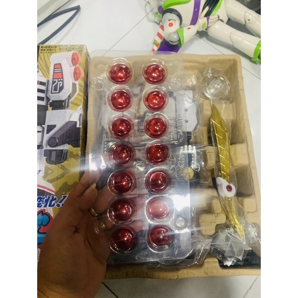 Đồ chơi siêu nhân Robo Artisan Sentai Dairenoh Won Tiger DX Bandai