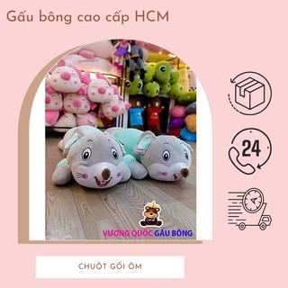 Gấu Bông Chuột Gối Ôm Dài Giá Rẻ Cao Cấp Dễ Thương