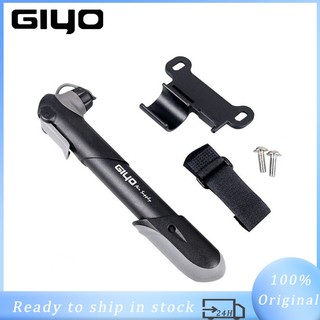 Bơm xe đạp mini giyo 120 psi gp-04s