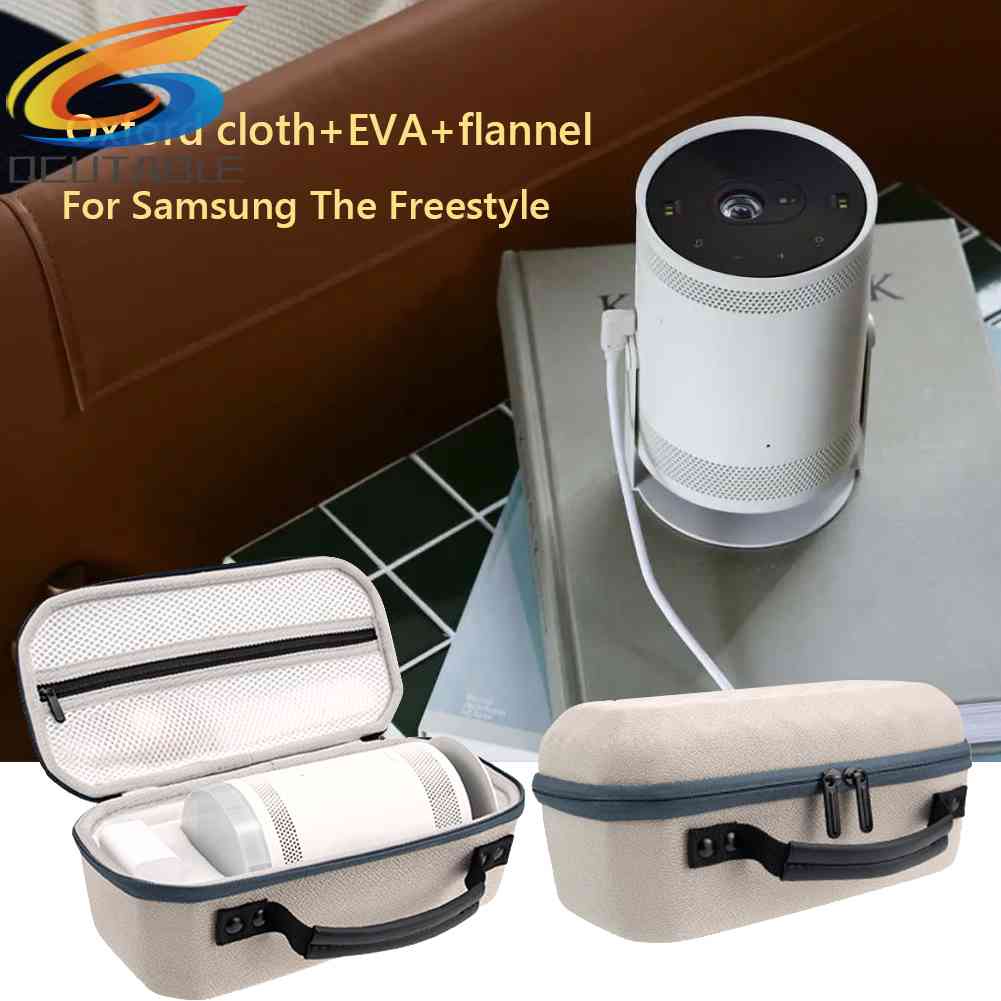 Túi Đựng Máy Chiếu Chống Bụi Có Khóa Kéo Cho Samsung Theftstyle