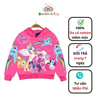 Áo khoác công chúa Elsa, Pony [size 10-45kg]